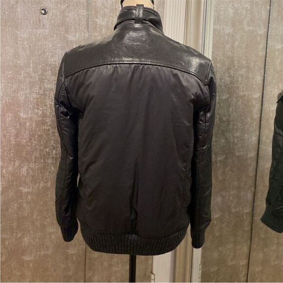 Dolce & Gabbana Men's Black Leather detailed Jacket, S - Picture 9 of 14